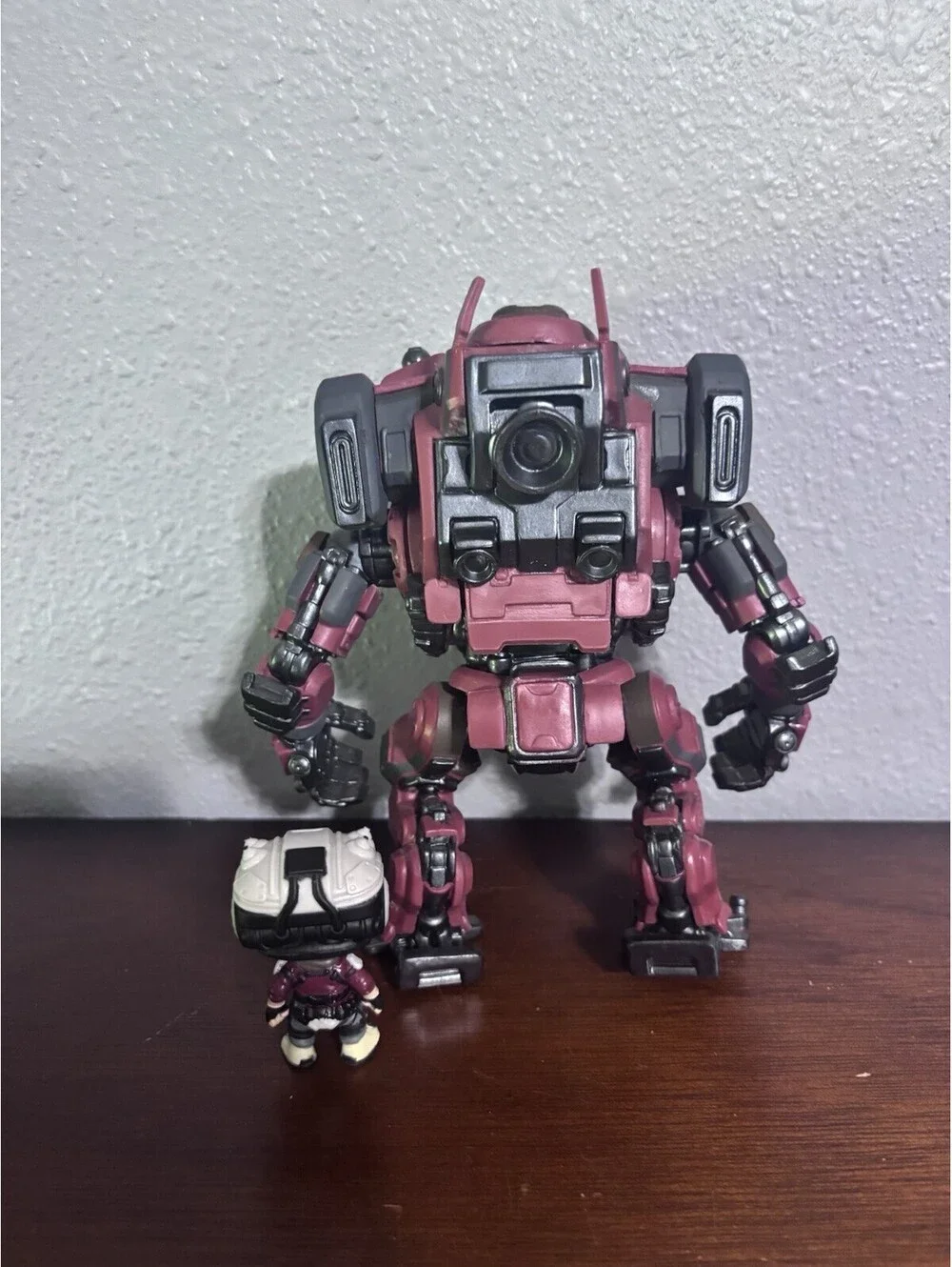 Funko Pop Titanfall 2 #133 BT-7274 Titan w Pilot Figure No Box